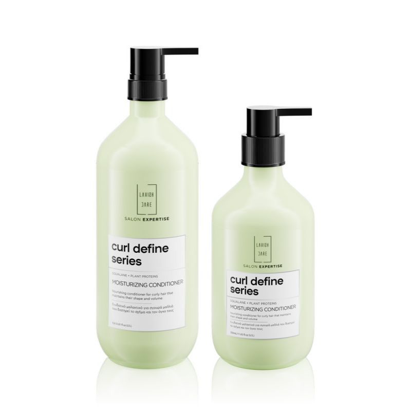 LCSE - Curl Define Series Moisturizing Conditioner 350mL & 1L