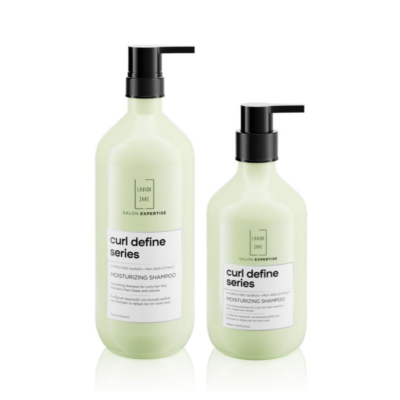 LCSE - Curl Define Series Moisturizing Shampoo 350mL & 1L