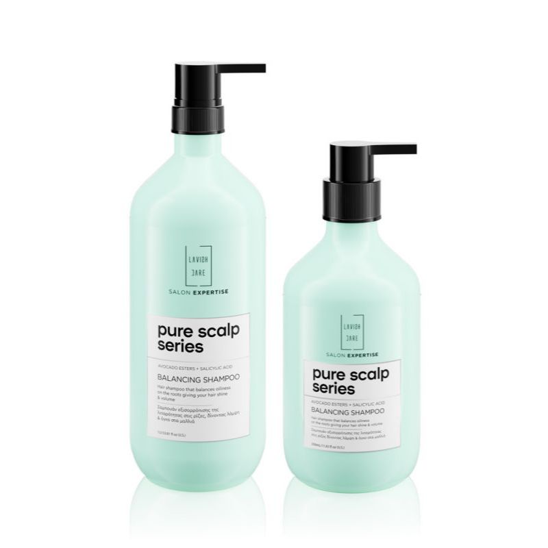 LCSE - Pure Scalp Series Balancing Shampoo 350mL & 1L