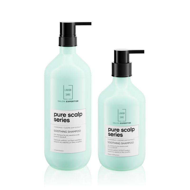 LCSE - Pure Scalp Series Soothing Shampoo 350mL & 1L